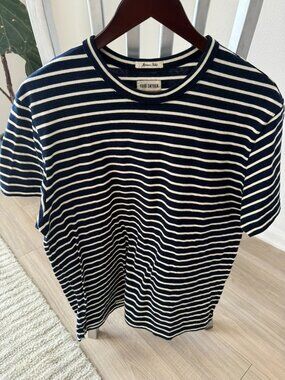 Todd Snyder Japanese Cotton Short Sleeve Shirt Large